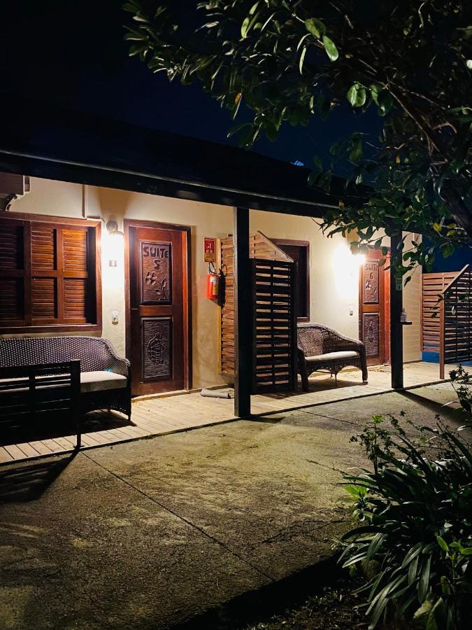 Pousada Xaxa Guarda do Embaú Exteriér fotografie